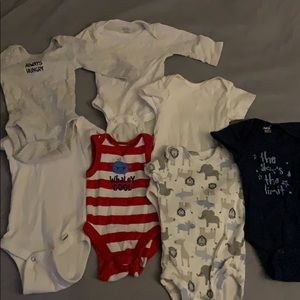 Newborn Baby Boy Shirts (6-shirts)